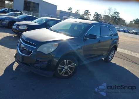 2011 Chevrolet Equinox 1Lt from USA, damaged, VIN 2CNALDEC9B6403745